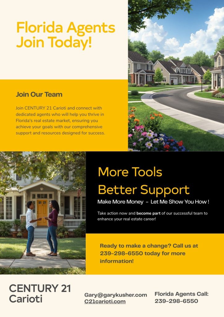 Flyer - Florida Agents Join Today! GK 1125