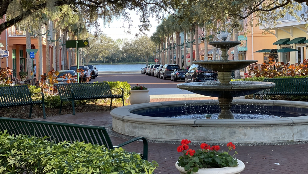 Downtown Celebration Florida
